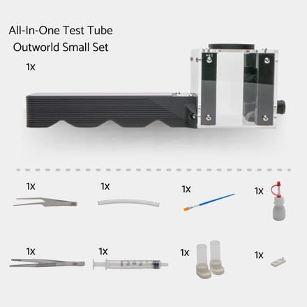 All-In-One Test Tube Outworld Small Set – Complete startset voor beginnende mierenkolonies