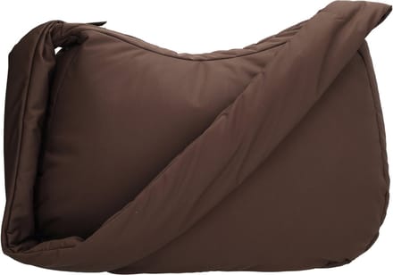 Beagles Calvia Schoudertas - Crossbody - Puffy - Lichtgewicht - Donkerbruin