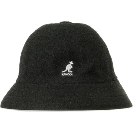 Heren Vissershoed Bermuda Casual Zwart