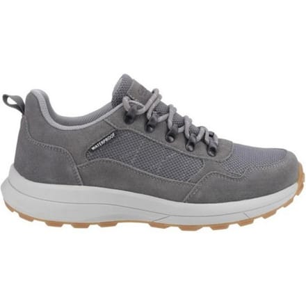 Cotswold Heren Elmfield Suède Sneakers (Grijs)