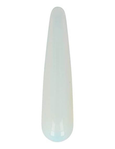 Opaliet massage griffel 7,5 cm (synth)