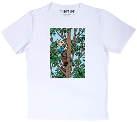 Tintinimaginatio - Kuifje T-shirt - Boom - Extra Large
