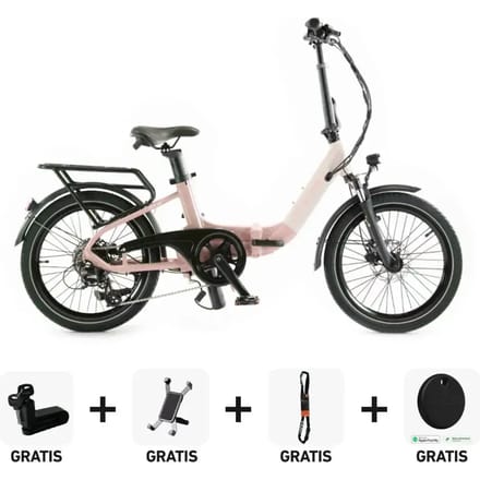SUPER Deal | JOBOBIKE Ace - Zalm Roze