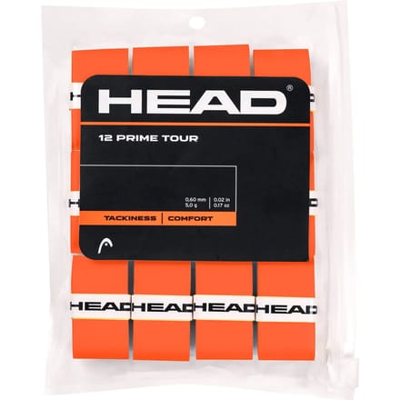 Head Prime Tour - Overgrip - Tackiness - Comfort - Oranje