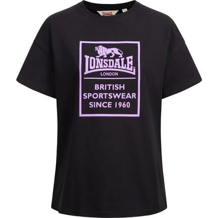 Lonsdale dames-T-shirt Ramscraigs T-shirt oversize
