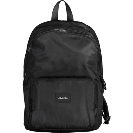 Calvin Klein Zwarte Polyester Rugzak voor Mannen