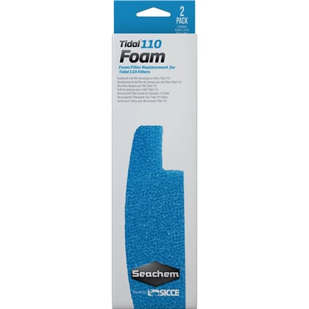 Getijdenfilterschuim 110 Seachem (x2)