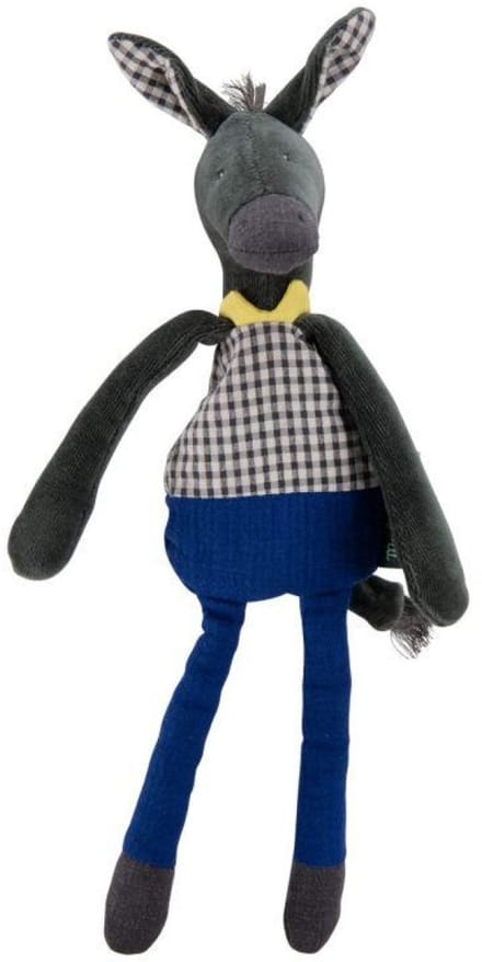 Knuffel Rammelaar 'Ezel' Pomme des Bois