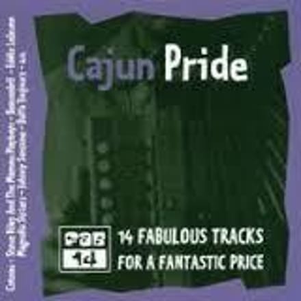 CD DIVERSEN - Cajun Pride FAB1450107 Fab 14 2000 Nederland Wereldmuziek Gebruikt