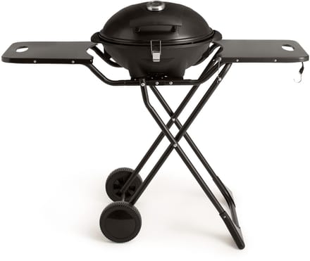 CREATE - Inklapbare elektrische barbecue met afneembare behuizing - BBQ SURFACE 2 IN 1