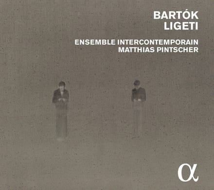 Ensemble Intercontemporain & Matthias Pintscher - Contrasts/Sonata For Two Pianos And Percussion (2 CD)