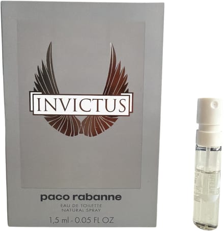 Paco Rabanne - Invictus - 1,5ml Eau de Toilette Original Sample