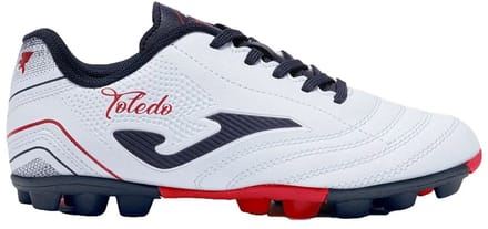 Joma Toledo Hg Junioren Voetbalschoenen Wit EU 37 Kinderen