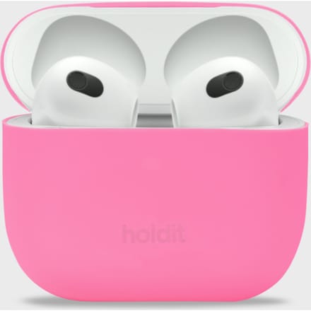 Silicone Case AirPods Bright Pink AirPods 3
