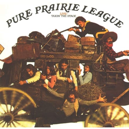 CD PURE PRAIRIE LEAGUE - live: het podium pakken Europe Rock Used brown