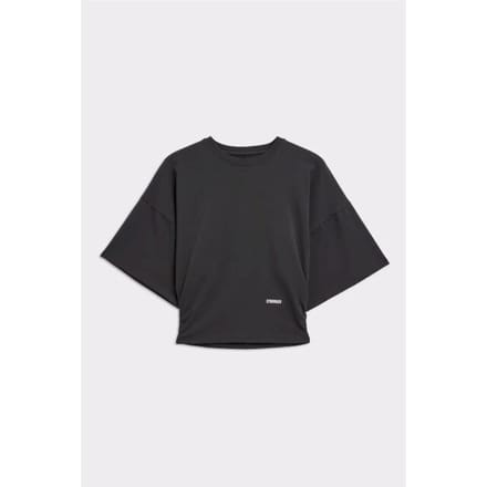 STRONGER - wide sleeve tee - Training t-shirt korte mouw dames - Antraciet