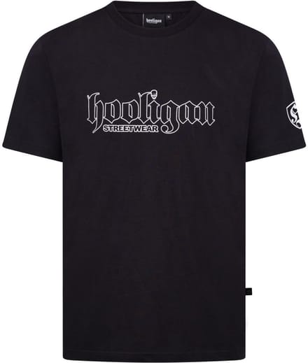 Hooligan Streetwear T-shirt Essential - Maat: M