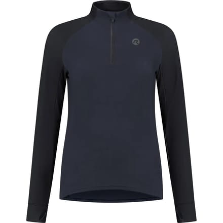 Rogelli Enjoy III Dames Hardloopshirt - Lange Mouw - Duimgat - Paars
