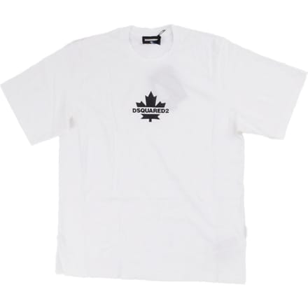 Dsquared2 T-shirt en Polo Bianco