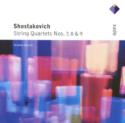 Shostakovich String Quartets nos 7, 8, 9 / Brodsky Quartet