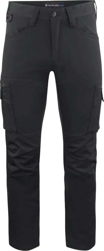 Texstar FP38 Duty Stretch Pants | Heren | Zwart | 32/32