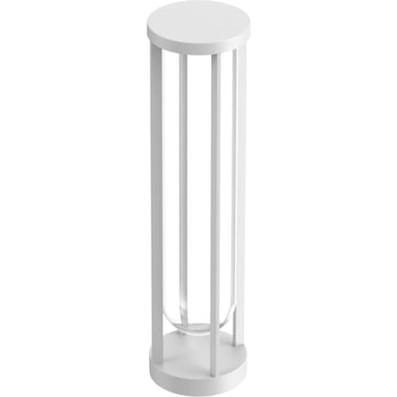 Flos In Vitro Bollard bolderverlichting - wit - 60 cm