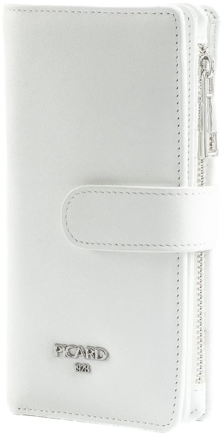 PICARD portemonnee Bingo Wallet White Lily wit