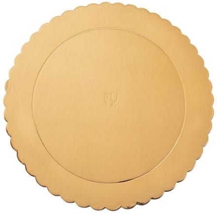 Orion - Matrasonderlegger - Goud - Ovaal - 26 cm