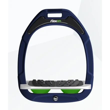 Ultrastrijkers Ingebouwd Grip Marine/Grijs/Groen Flex-On Green Composite
