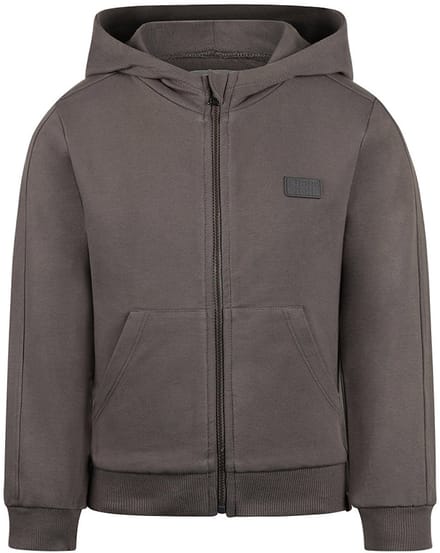 Koko Noko Jongens Vest - Mid Grey