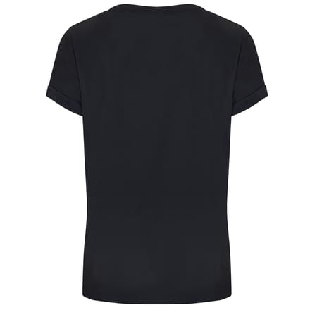 Roly Dames/Dames Cies T-Shirt (Zwart)