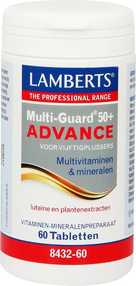 Lamberts Multi-guard 50+ advance 60 Tabletten
