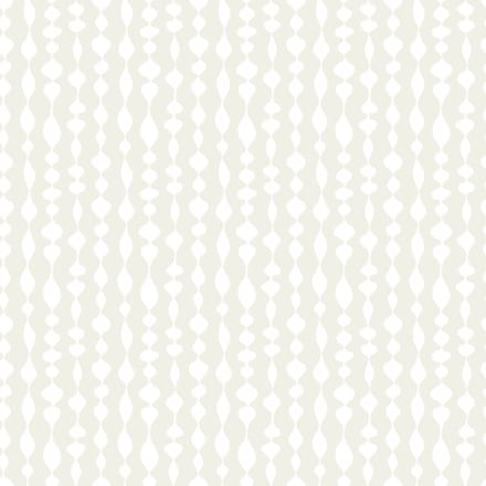Duro Vliesbehang 527-01 - Gammalsvenska klassiker - Abstract Wit - 53cm x 10.05m