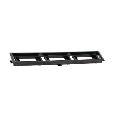 AEG kader, druktoets, zwart 8085170051
