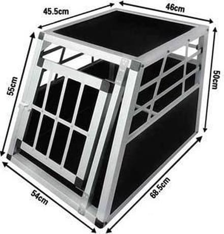 Topmast Auto Bench Aluminium 69 x 54 x 50 cm