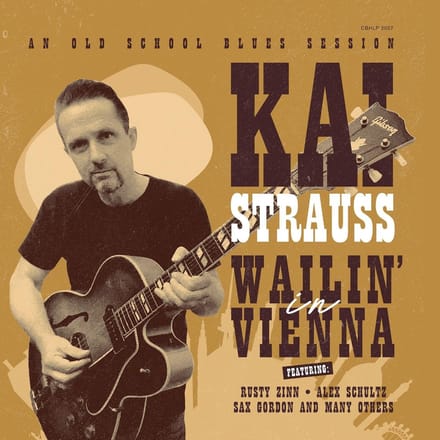 Kai Strauss - Wailin' In Vienna (CD)