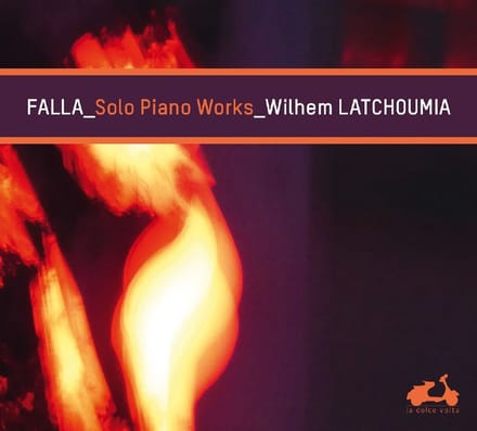 Wilhem Latchoumia - Works For Solo Piano (CD)