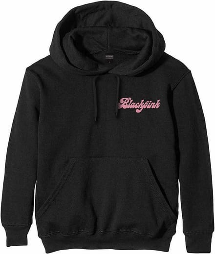 Blackpink - Photo Back Hoodie/trui - L - Zwart