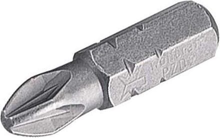 wolfcraft - Solid-bits, kruiskop (PZ) - 1335000
