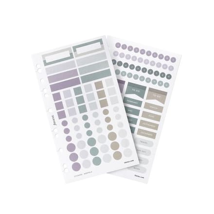 Filofax stickers - norfolk