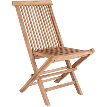 Set van 2 tuinstoelen Montezuma teakhout | House Nordic
