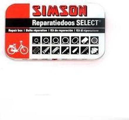 Simson Banden Reparatieset Select 23-delig