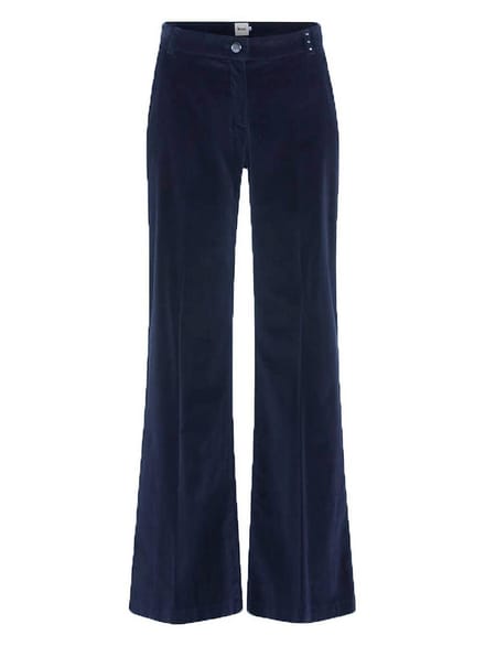Broek model maine Van Brax blauw