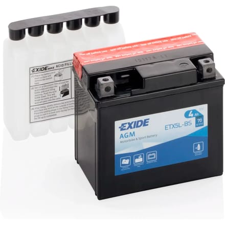 Motorfiets accu Exide AGM