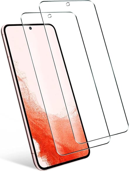 Screenprotector Geschikt voor Samsung Galaxy S22 Plus screenprotector Beschermglas Screenprotector Geschikt voor Samsung Galaxy S22 Plus screen protector glas - Screenprotector Geschikt voor Samsung Galaxy S22 Plus - 2 stuks