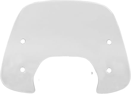 Motorfiets Windscherm - Scooter Deflector - Bescherming Tegen Wind - Duurzame PC Kunststof - 3 x 2 x 1 cm