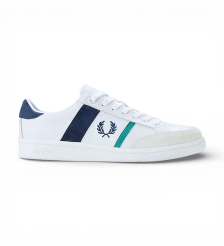 Fred Perry Leren sportschoenen B725