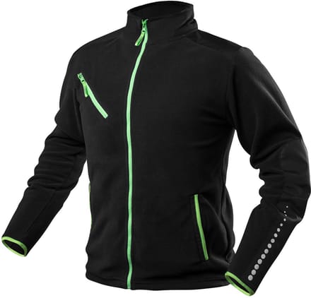 NEO TOOLS - Premium Werkpolar - Cordura Verstevigingen - Zwart - Maat S