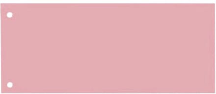 Scheidingsstrook oxford 240x105mm 190gr roze | 30 stuks