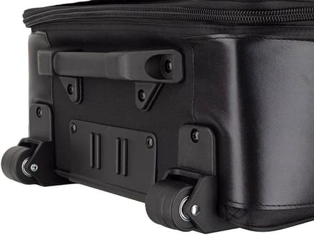 Crumar SPT-17-BK Trolley Bag for Seventeen - Keyboard tas
